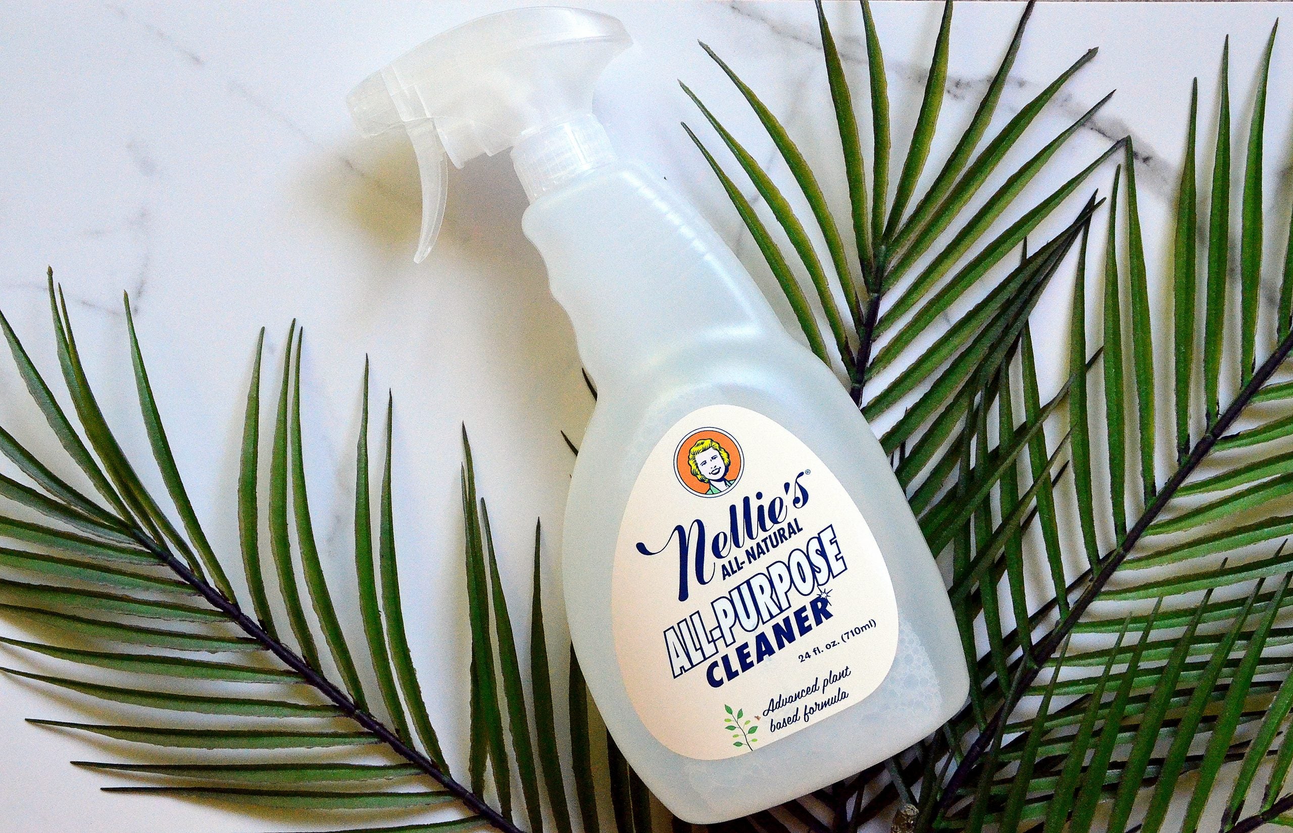 Tackle Dust & Dirt with the AllPurpose Cleaner! Nellie's