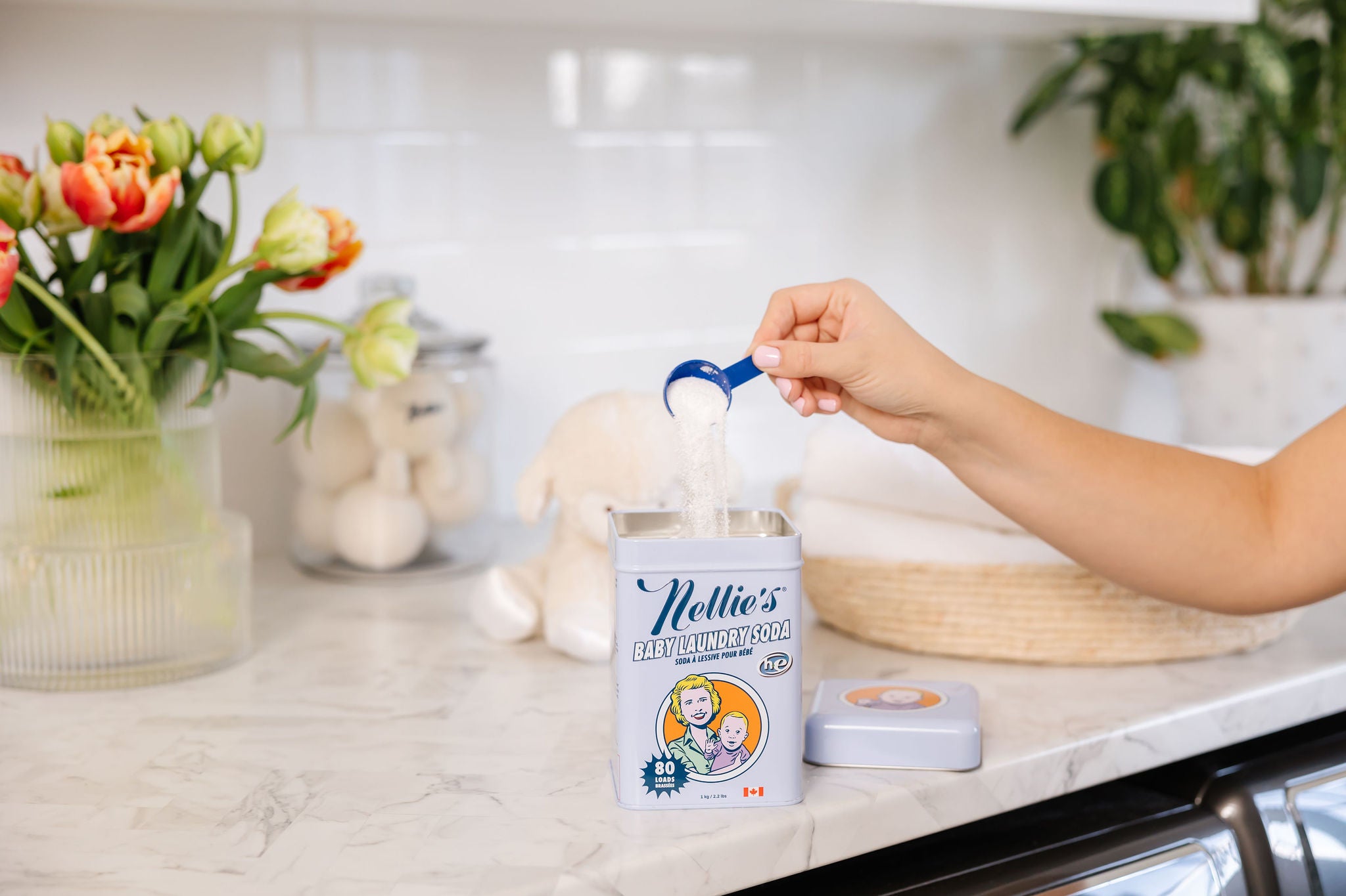 A BabySafe and Effective Laundry Detergent Nellie's