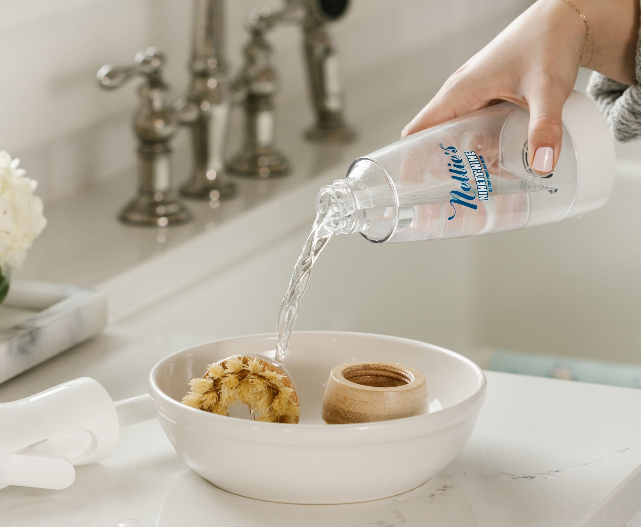 How to Clean Stinky Sponges and Dish Brush Heads Nellie's