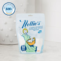 Eco-friendly laundry detergent powder