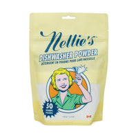 Eco-friendly Dishwasher detergent 50 loads in a resealable pouch