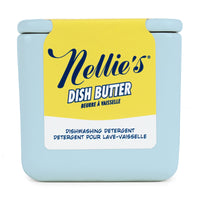 Nellies dish butter in blue dish