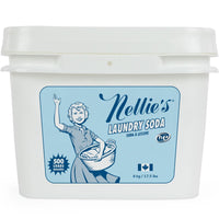 Eco-friendly laundry detergent 500 loads in a resealable bulk bucket