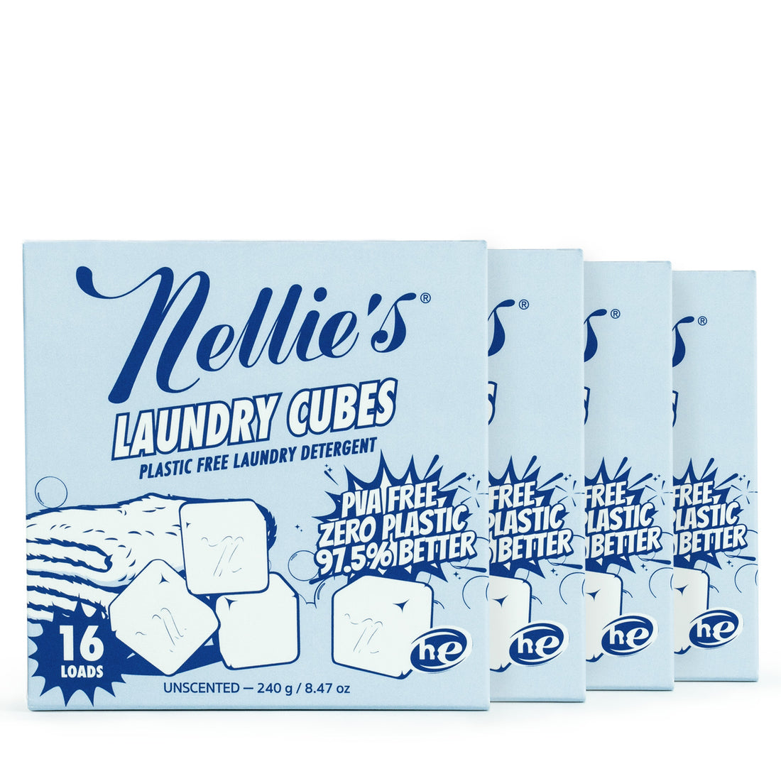 Laundry Cubes