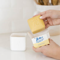 Nellies Dish butter refill and dish butter dish