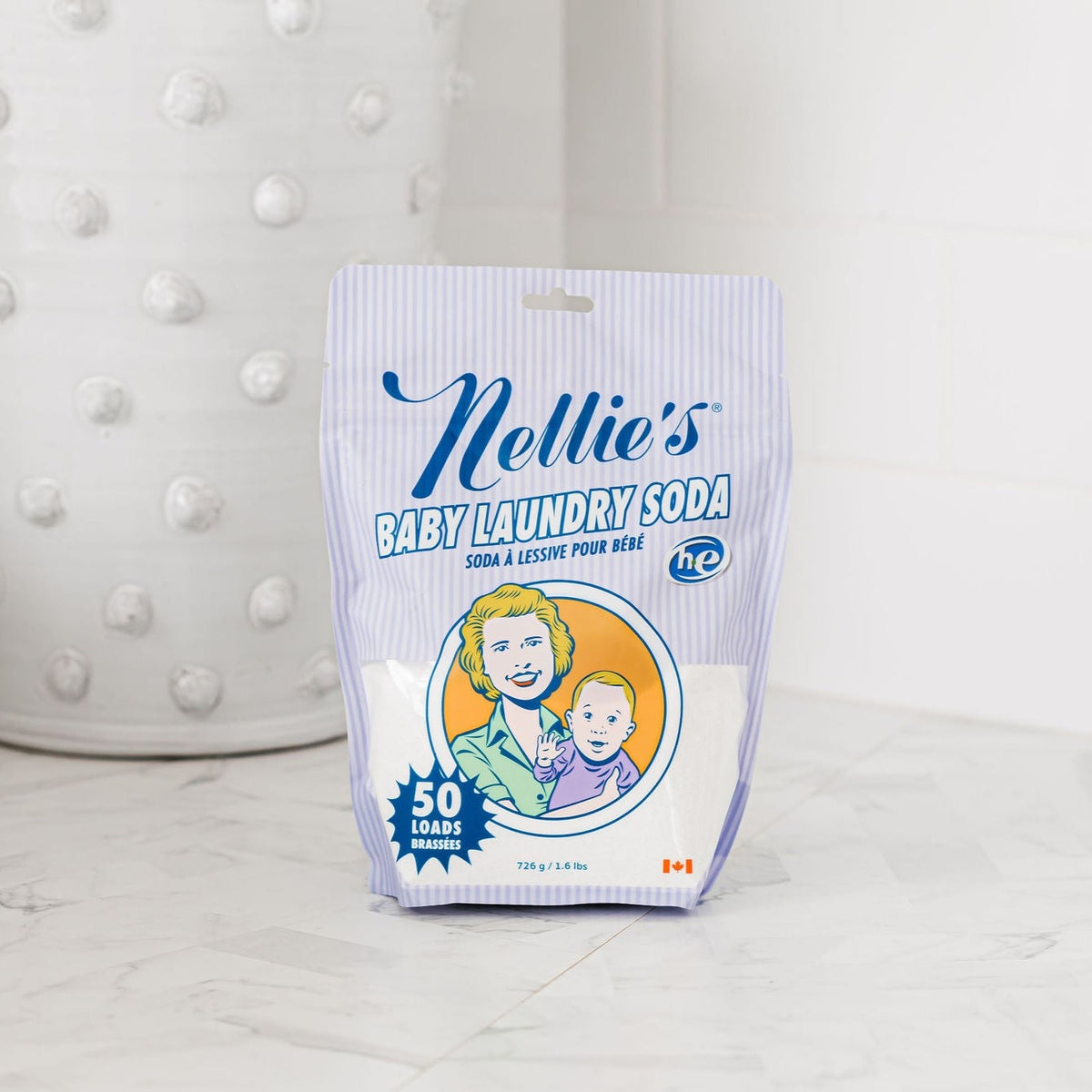 Nellie's Baby Laundry Soda - 500 Load Bucket