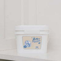Eco-friendly laundry pods 350 loads in a resealable bulk bucket