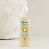 Eco-friendly all-in-one soap melon scent, in a 570ml squeeze top plastic bottle