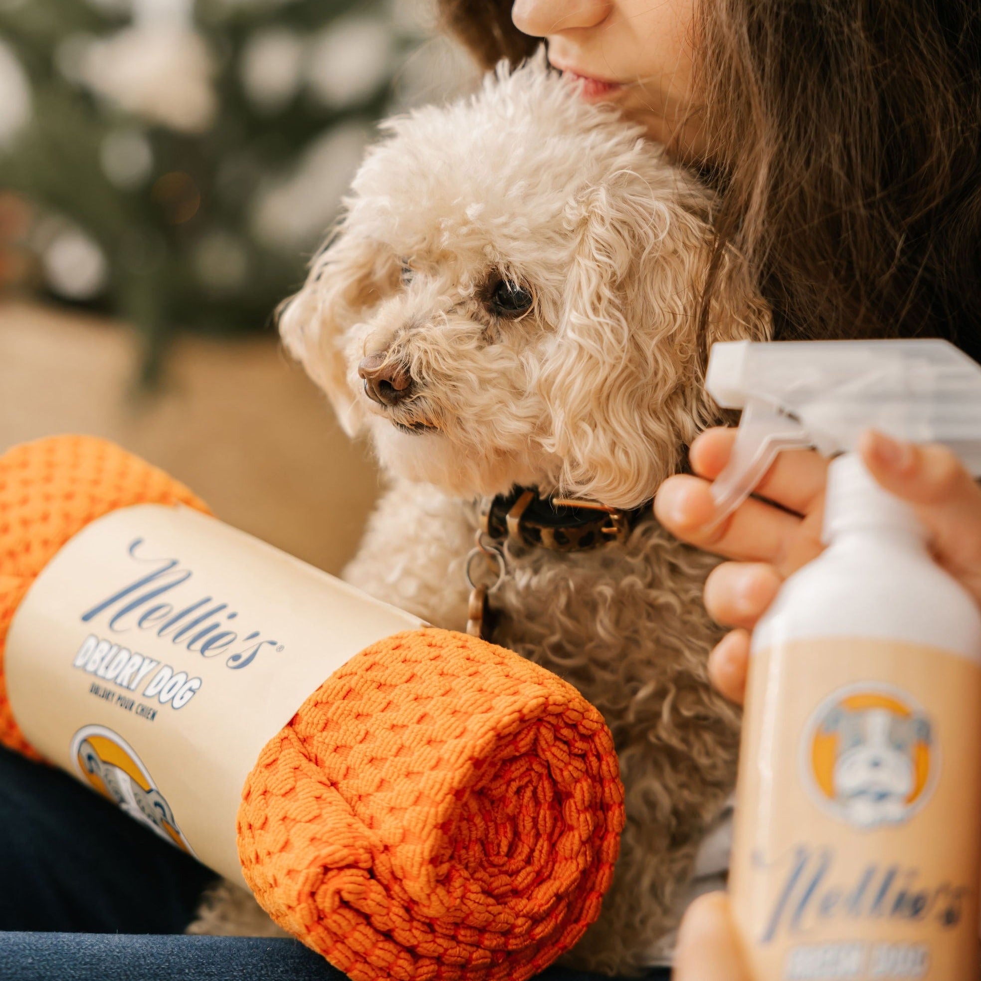 Fresh Dog Waterless Dog Shampoo Nellie's Pets