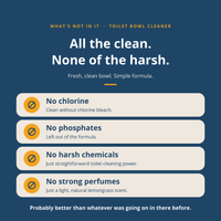 Toilet Bowl Cleaner