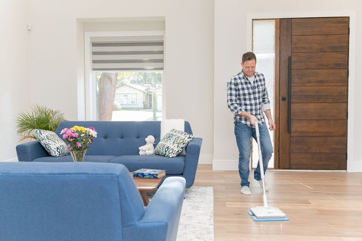 Why we don't recommend washing your floors with Laundry Detergent!