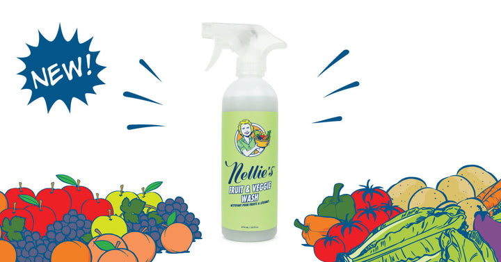 Spray the Pesticides Away! Introducing the Fruit & Veggie Wash