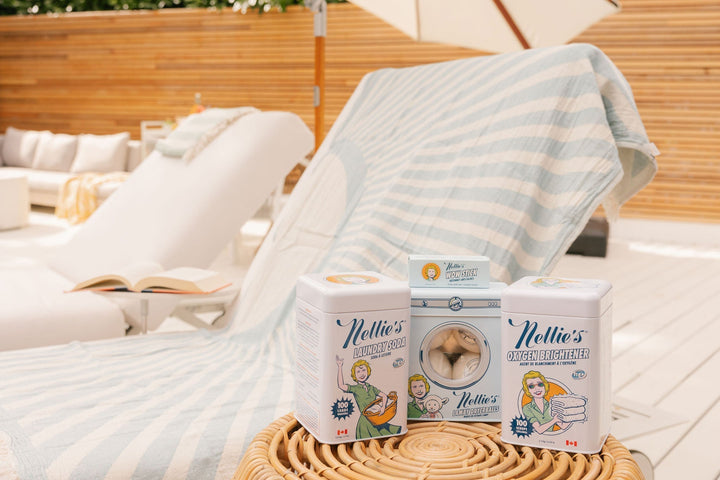 Nellie's Laundry Products for summer.