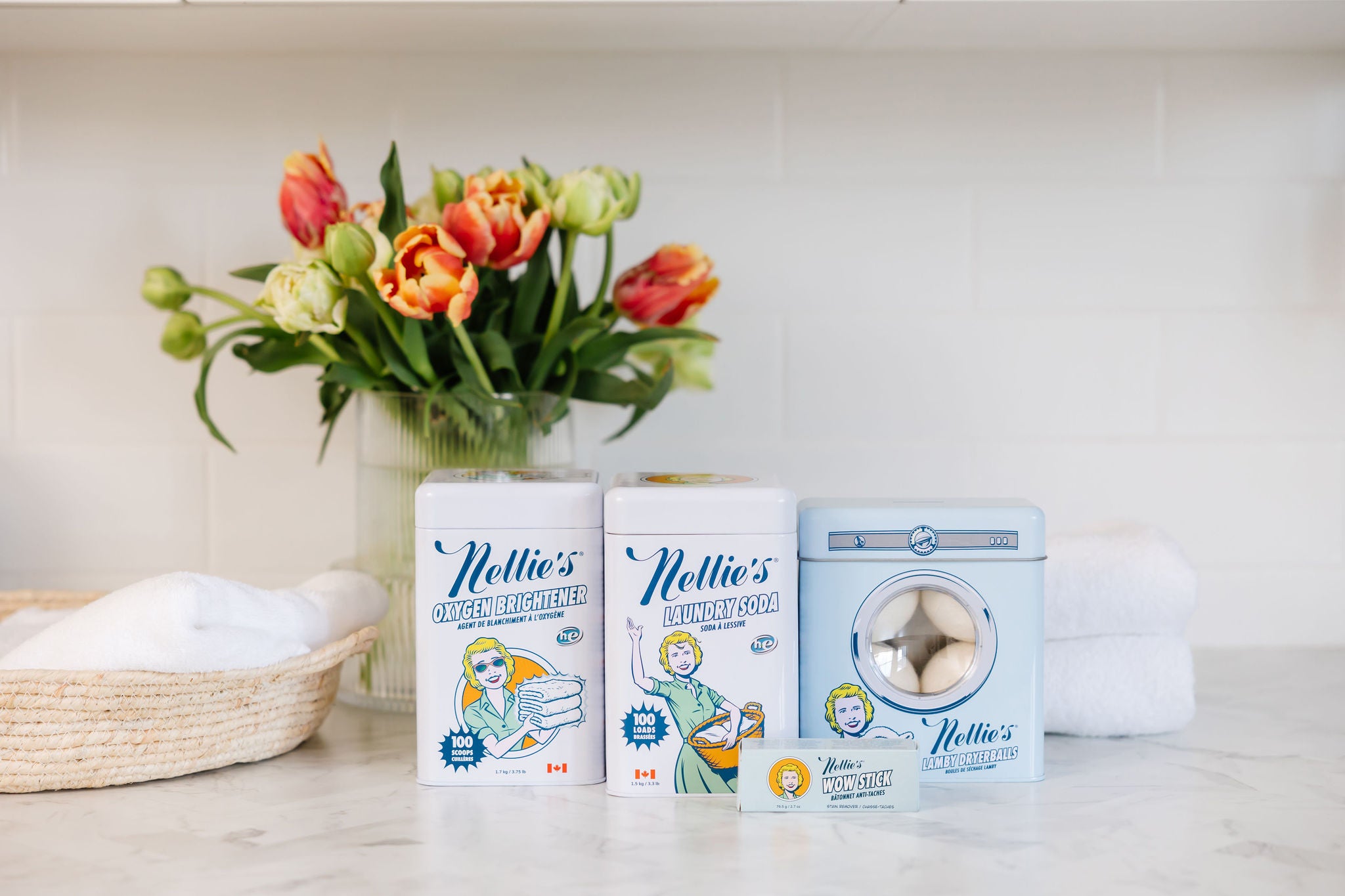 Laundry Soda vs. Laundry Strips Nellie's