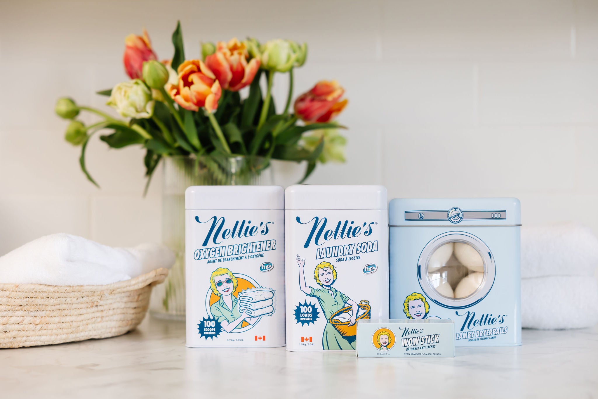 Elevate Your Every Day Laundry Routine | Nellie's