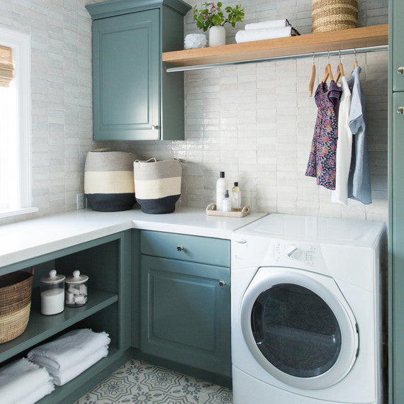 How to Get a Happy, Efficient Laundry Room