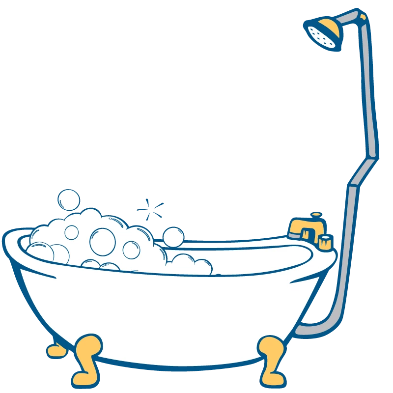Nellie's All-Natural Shower & Bath Cleaner 24 fl. oz. (710 ml) -  810648001297
