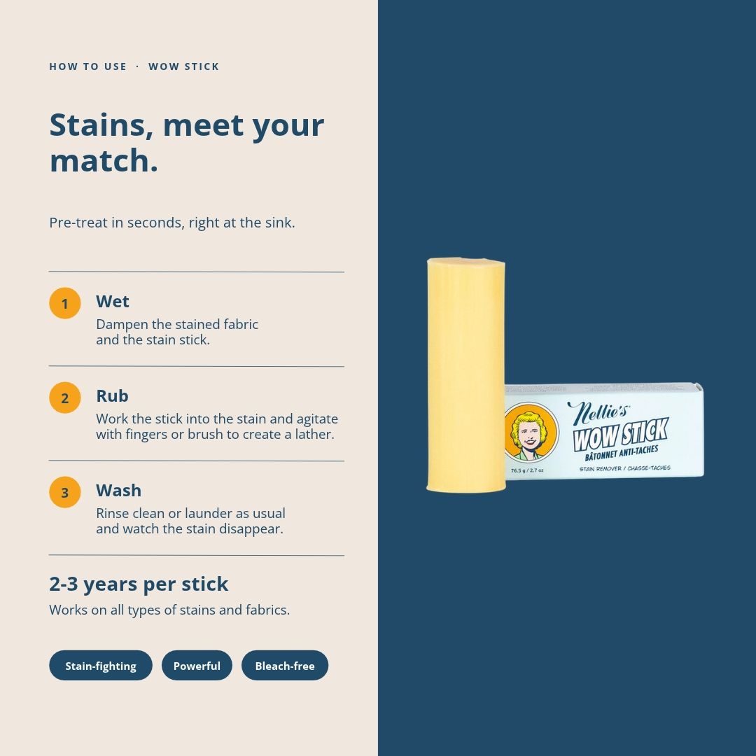 WOW Stick Stain Remover