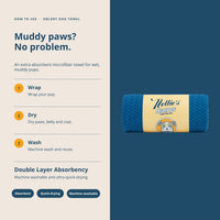 DBL DRY Dog Towel