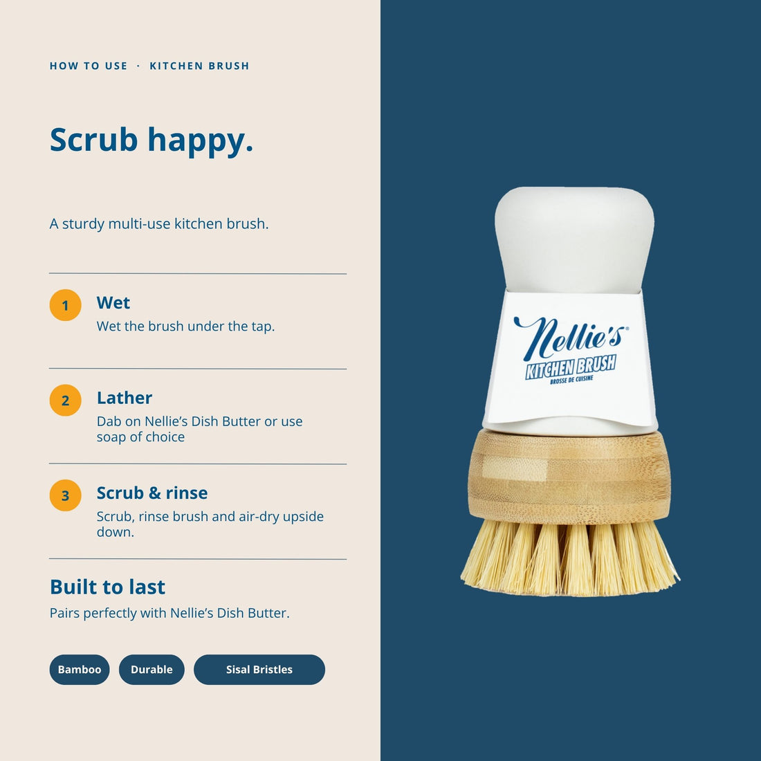 Kitchen Brush