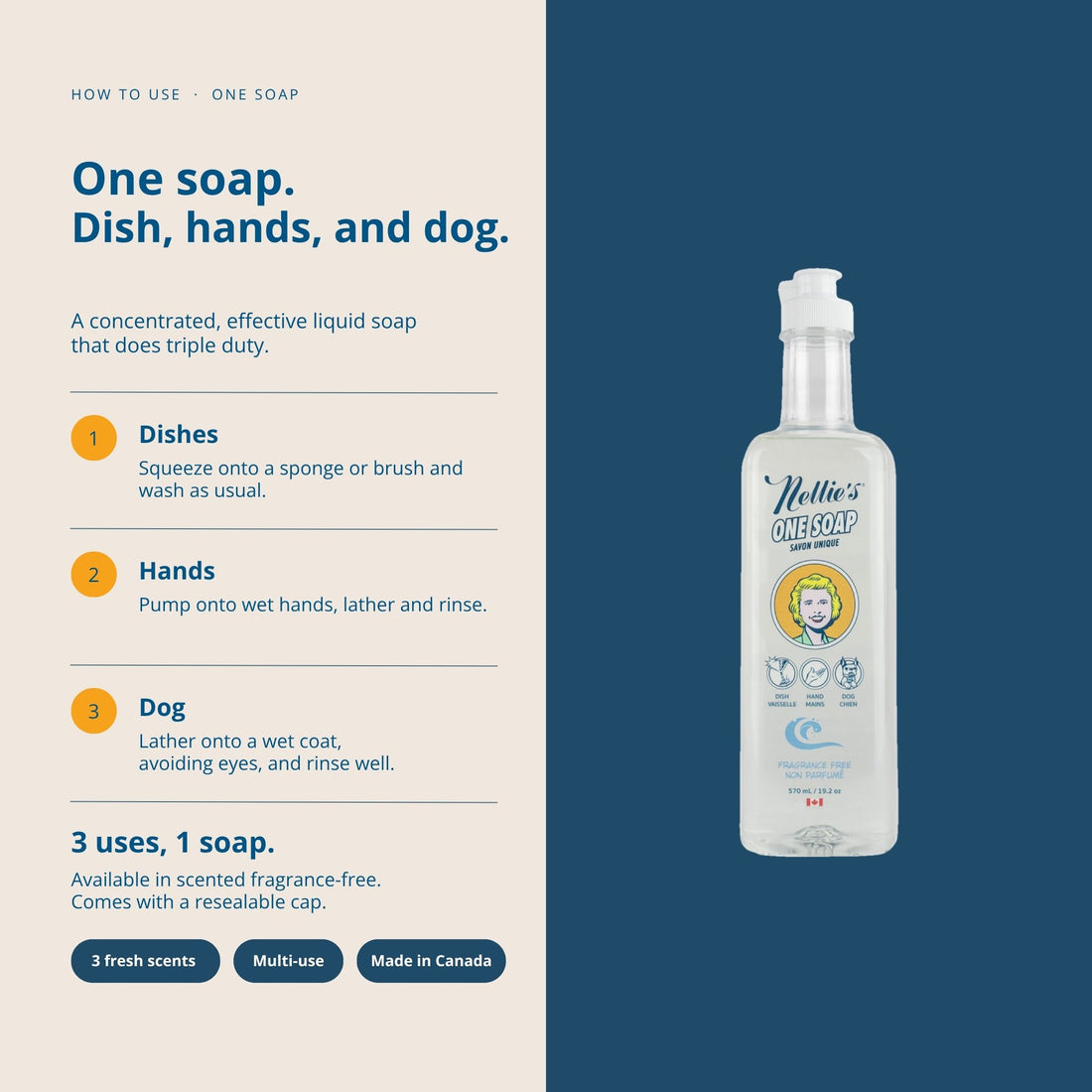One Soap