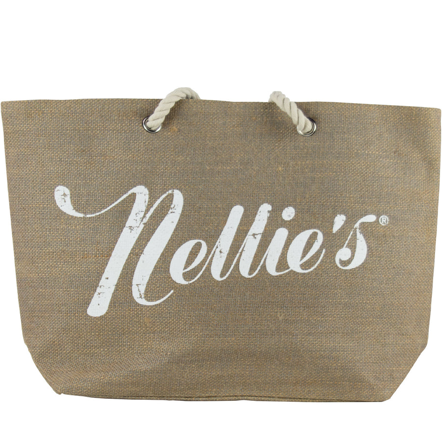 Jute Tote Bag