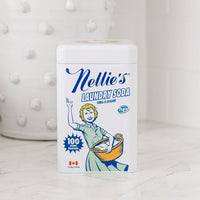 Eco-friendly laundry detergent 100 loads in a reusable tin
