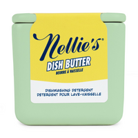 Nellies dish butter in green dish