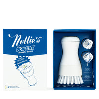 Nellie's Dish Stick with packaging on a white background