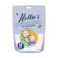 Nellie's Baby Laundry Soda 50 Loads in a resealable Pouch