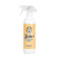 Oatmeal mango dry shampoo spray for dogs