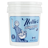Eco-friendly laundry detergent 1100 loads in a resealable bulk bucket
