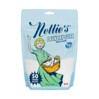 Eco-friendly laundry detergent 50 loads in a resealable pouch