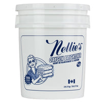 Oxygen brightener 1,100 scoops in a resealable bulk bucket