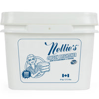 Oxygen Brightener 500 scoops in a resealable bulk bucket