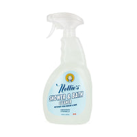 Plant based and eco-friendly Shower & Bath Cleaner with a refreshing lemongrass scent