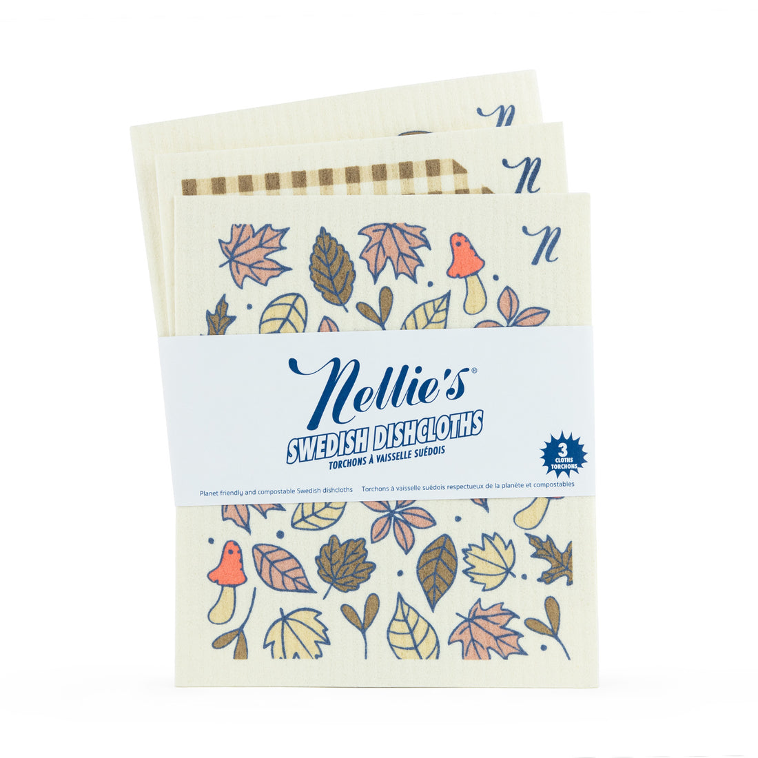 Swedish Dishcloths 3 Pack
