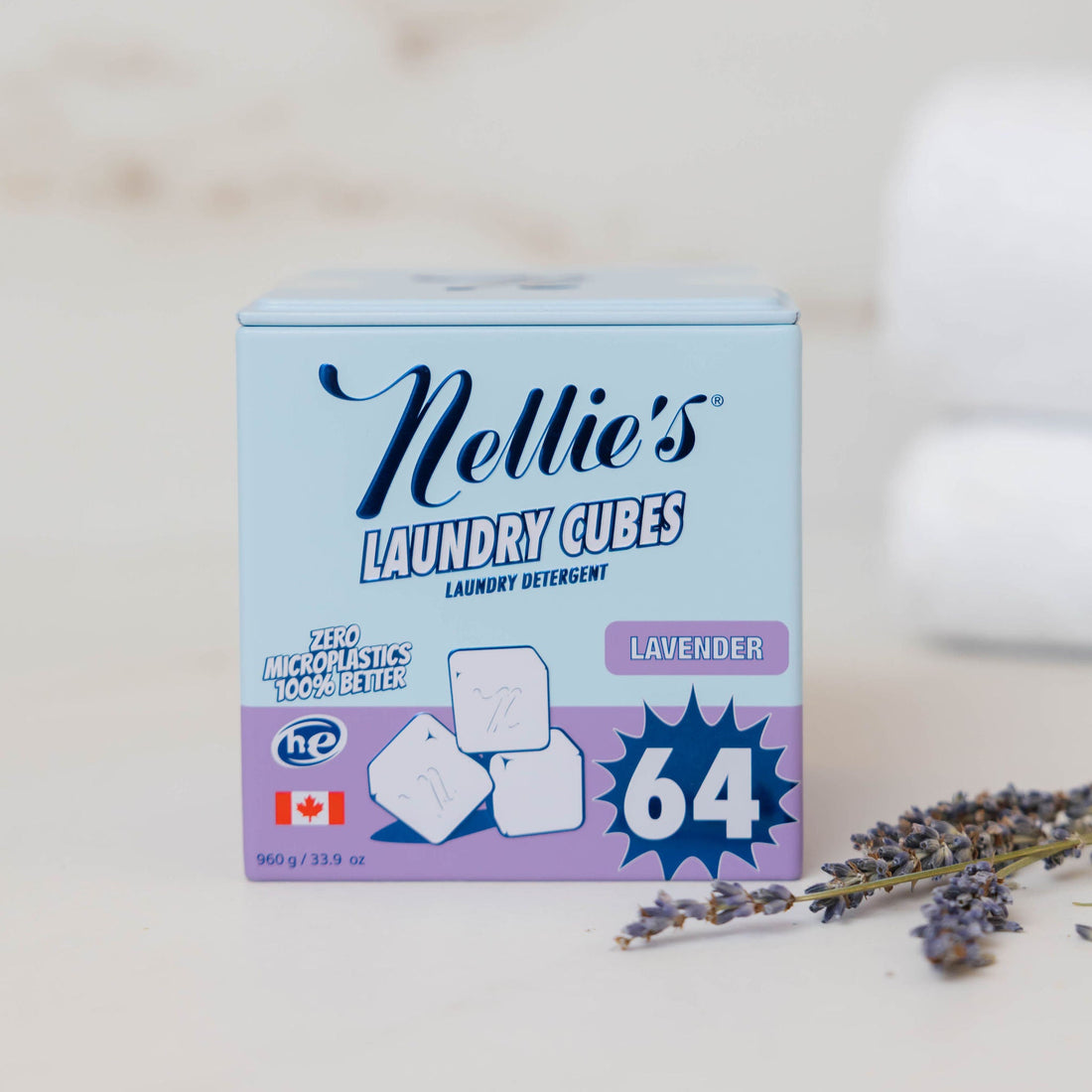 Laundry Cubes