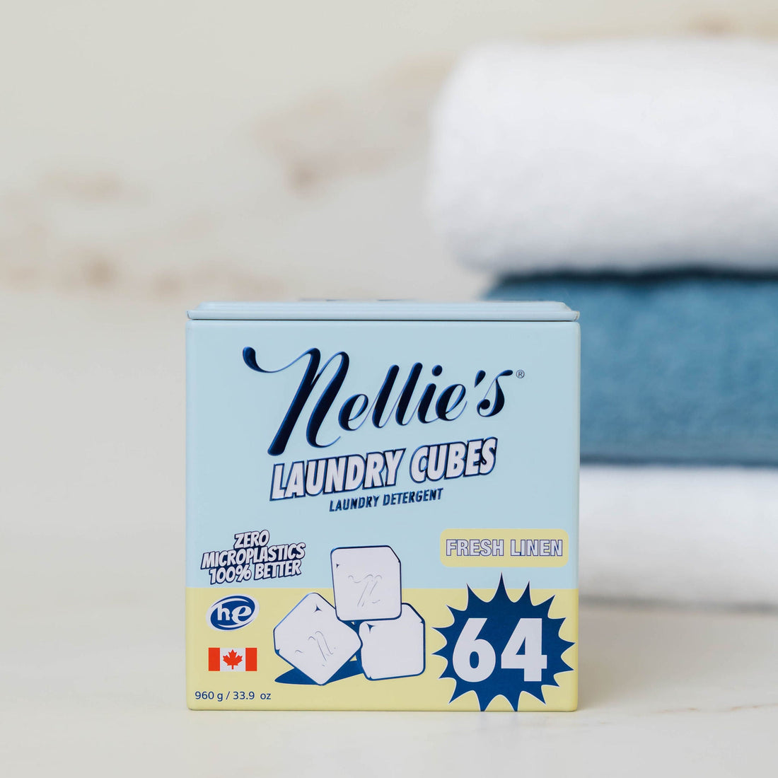 Laundry Cubes
