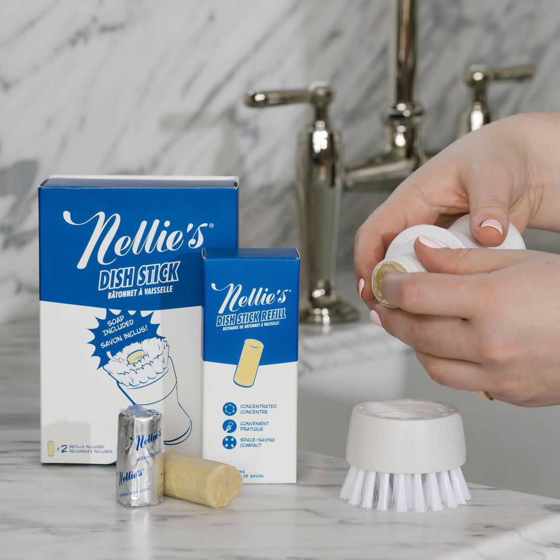 Dish Stick Refill 5 Pack