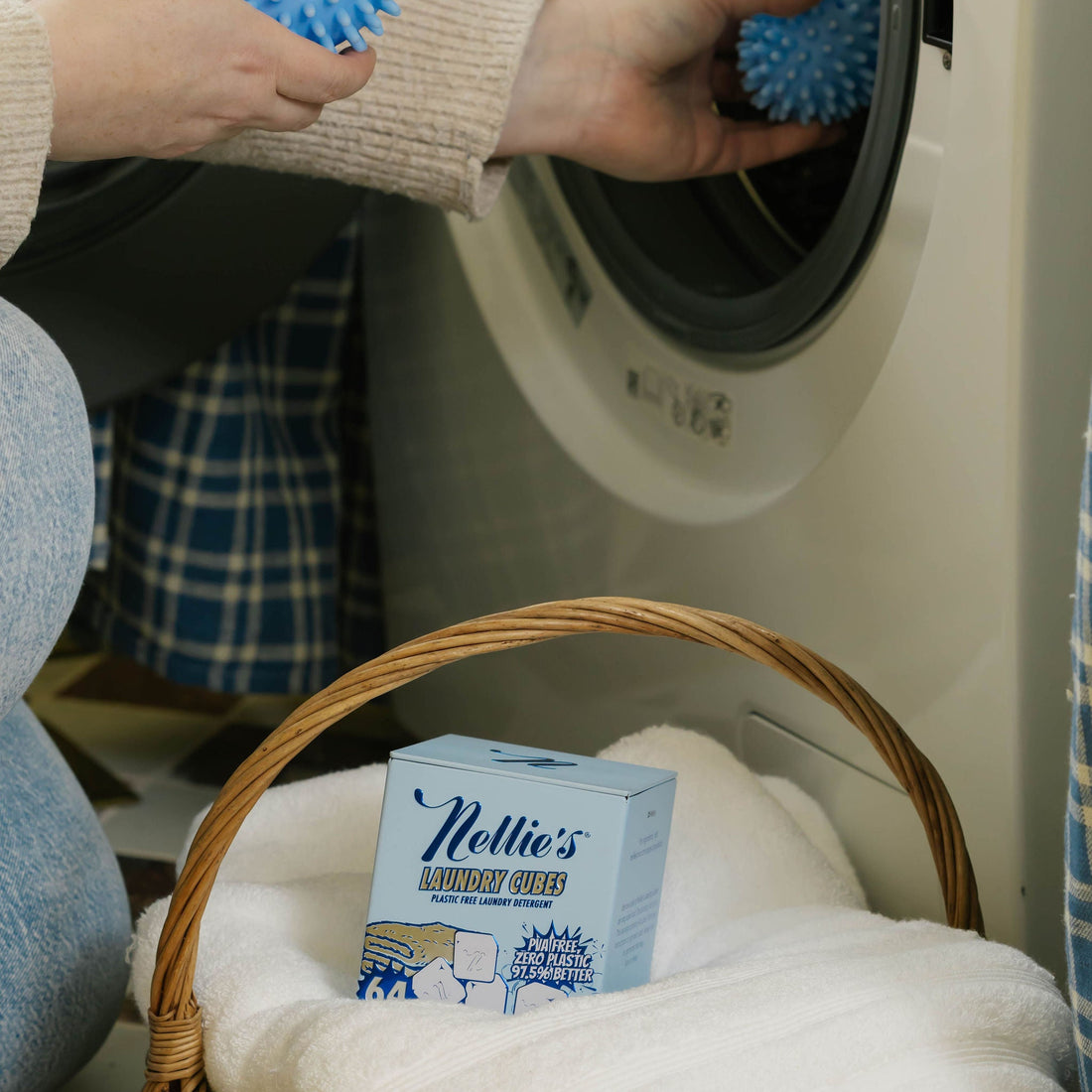 Laundry Cubes