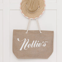 Jute Tote Bag