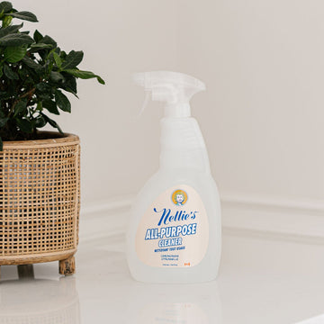 Plant based and eco-friendly All-Purpose Cleaner with a refreshing lemongrass scent