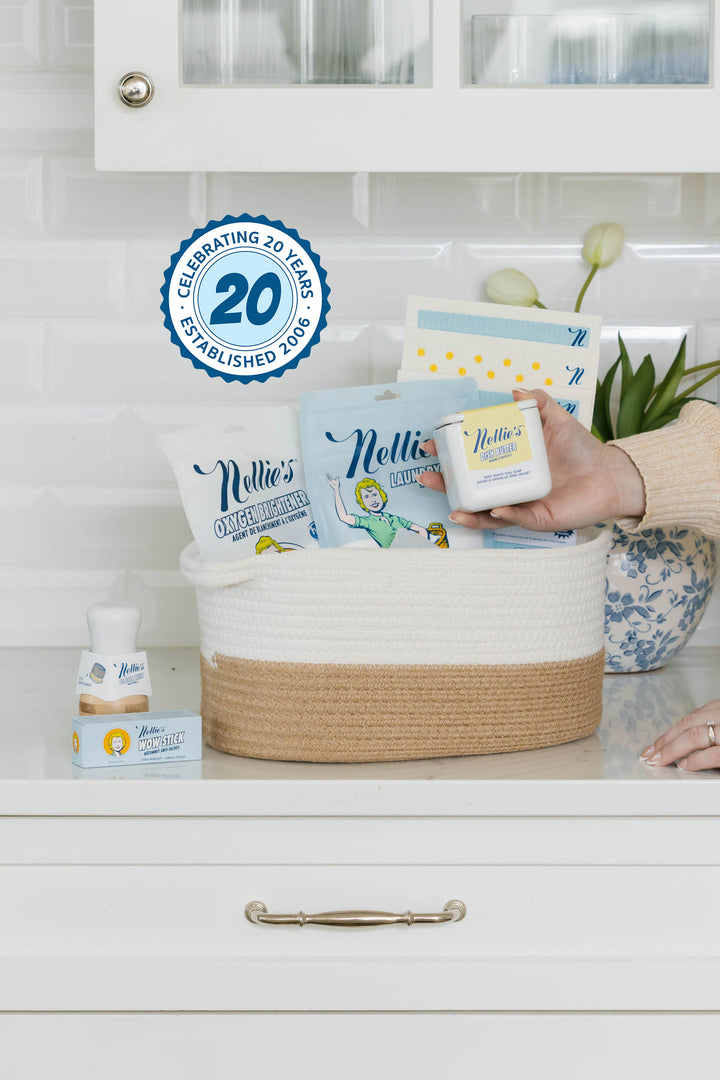 Nellie's, brand website product image