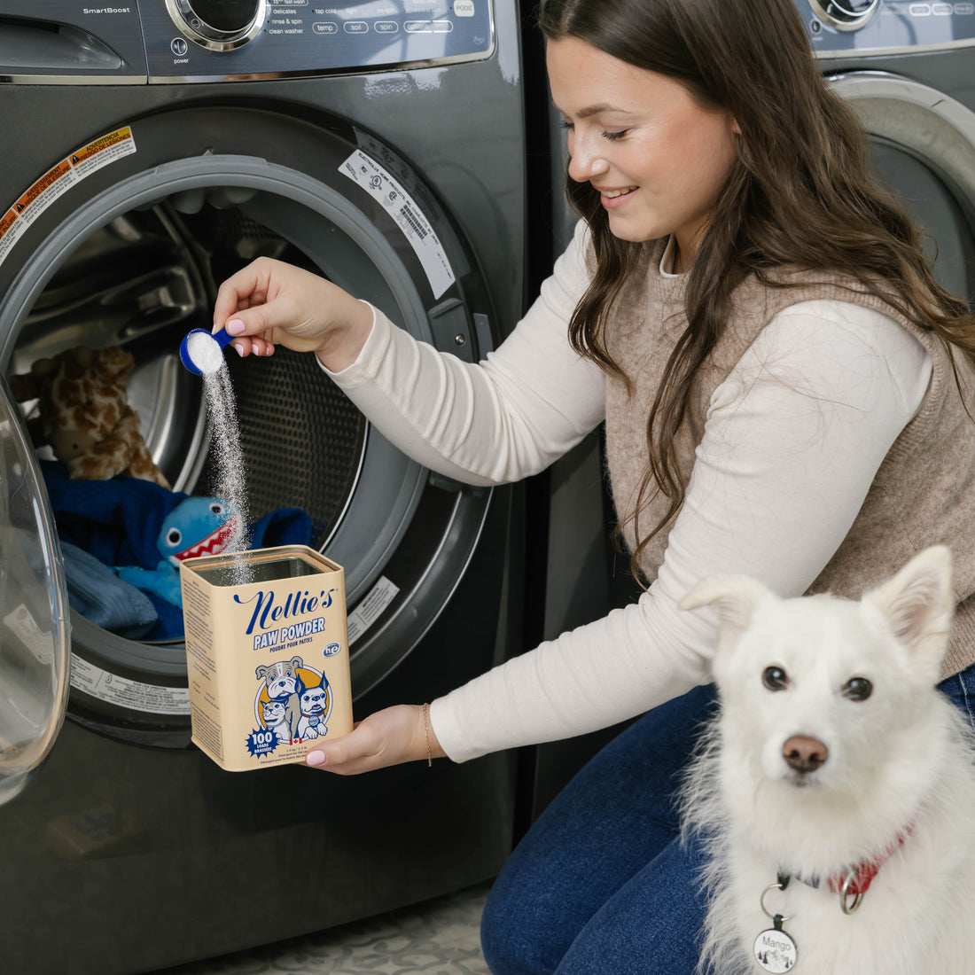 Nellie's Paw Powder 100 Load Tin