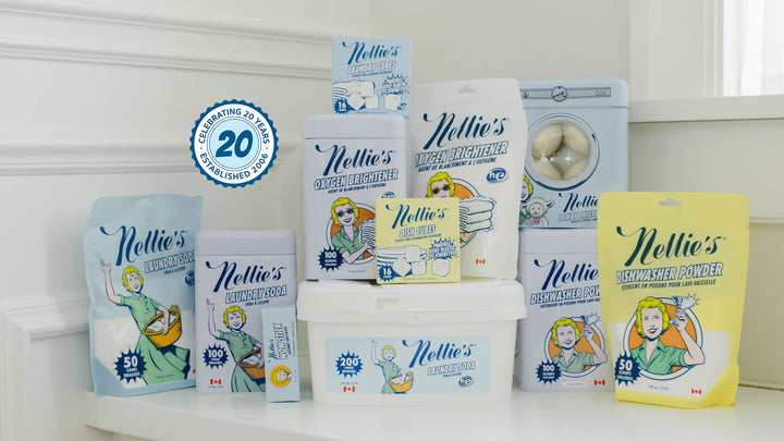 Nellie's, brand website product image