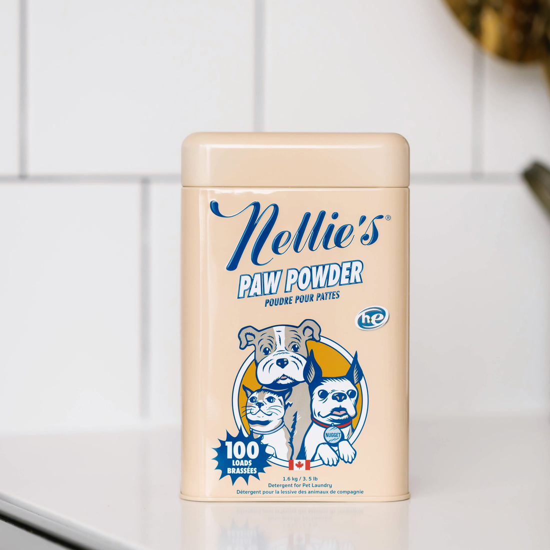 Nellie's Paw Powder 100 Load Tin