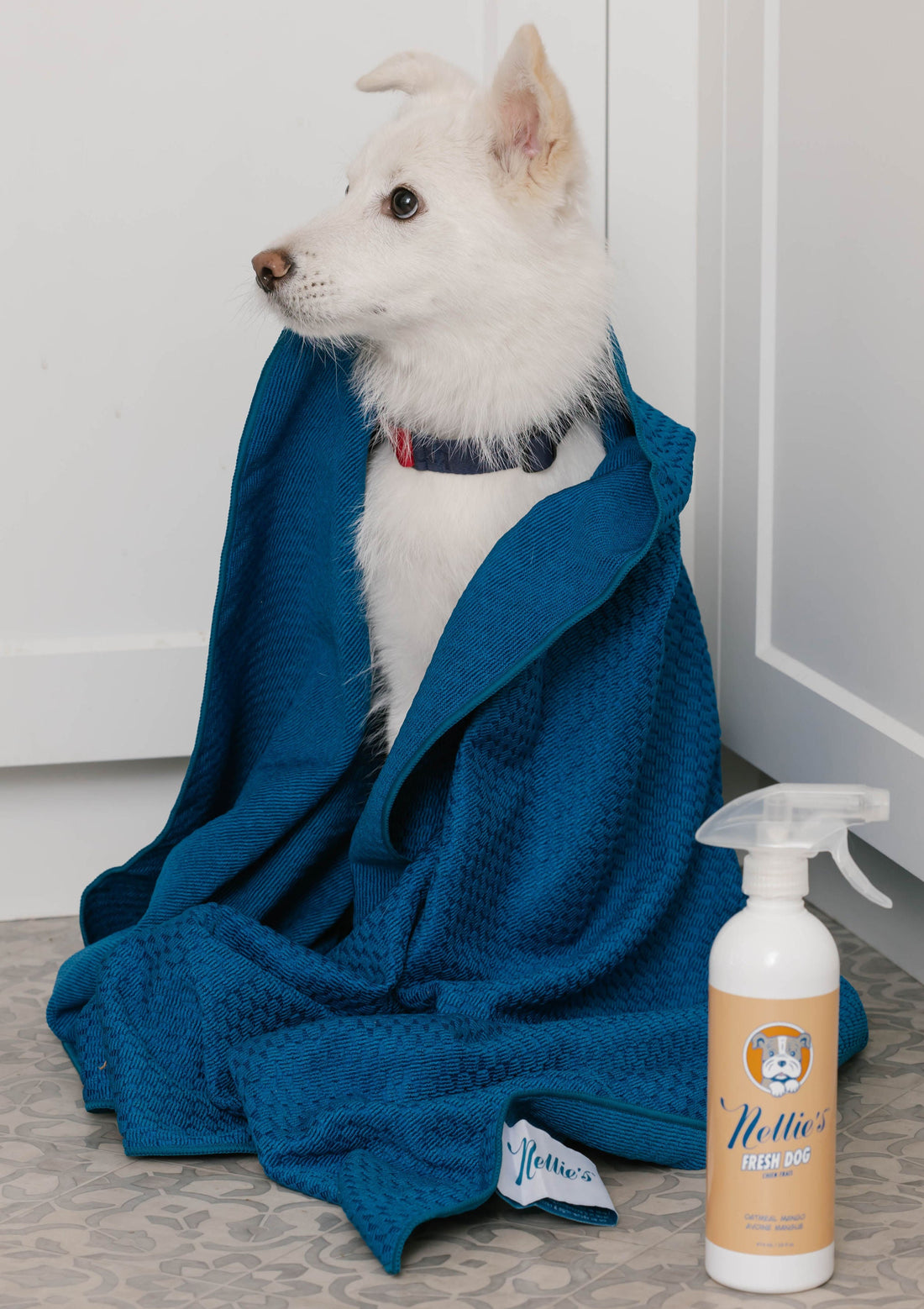 DBL DRY Dog Towel Nellie's - Main Image