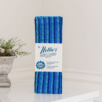 Blue microfibre scrub and polish pads for Nellie's WOW Mop and WOW TOO mops