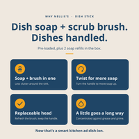 Dish Stick